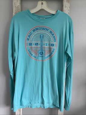 Zach Brown Band 2018 concert tee